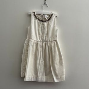 Crewcuts White Dress (size 5)